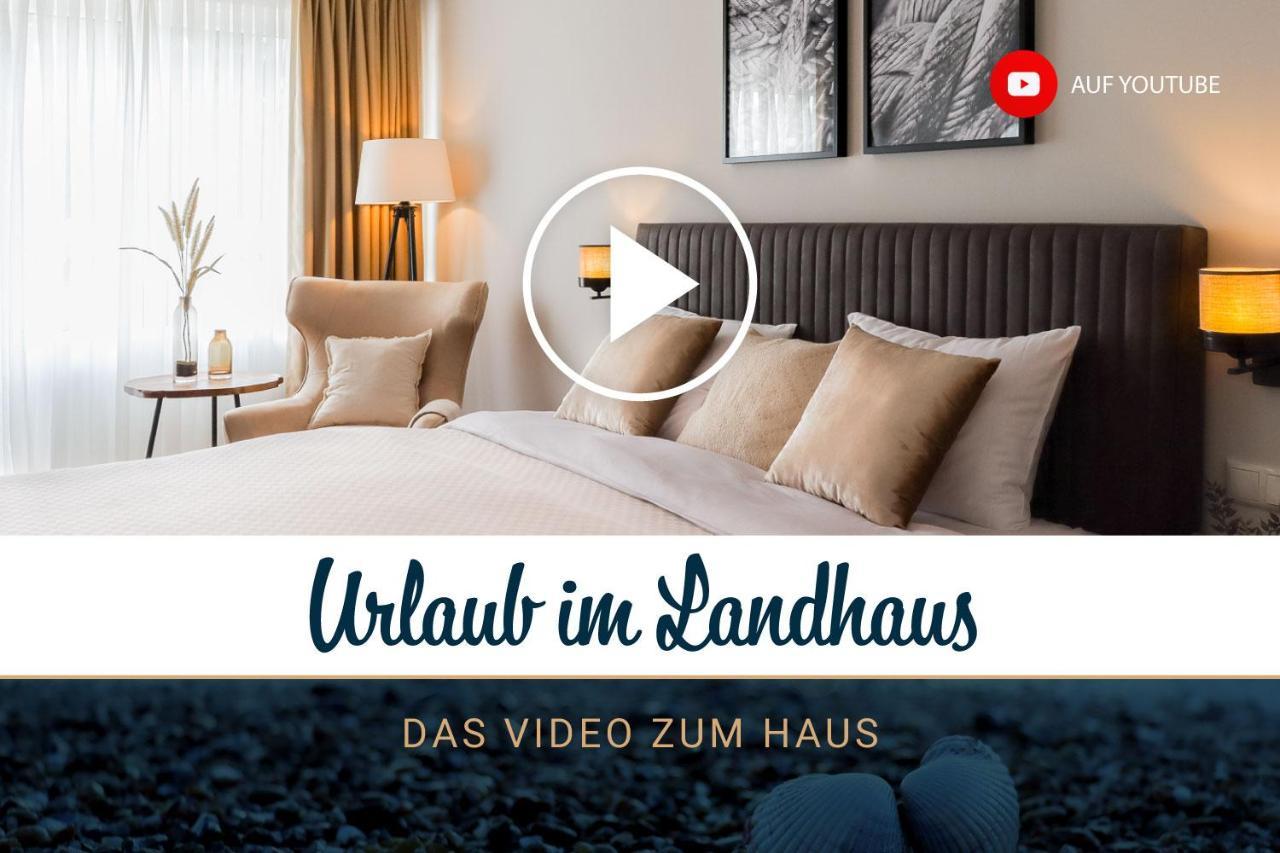 Strandnahe & Hochwertige Ferienunterkunft, Mit Gartenzugang, Parkplatz Und Fahrradunterstellplatz Шарбойц Экстерьер фото